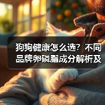 狗狗健康怎么选?不同品牌卵磷脂成分解析及影响对比(图3) 狗狗健康怎么选?不同品牌卵磷脂成分解析及影响对比(图3)