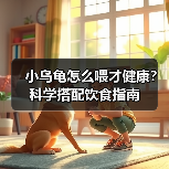 小乌龟怎么喂才健康？科学搭配饮食指南（图1）