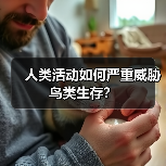 人类活动如何严重威胁鸟类生存?(图4) 人类活动如何严重威胁鸟类生存?(图4)