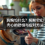 狗狗怕什么?揭秘它们内心的恐惧与应对方法(图3) 狗狗怕什么?揭秘它们内心的恐惧与应对方法(图3)