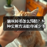 猫咪掉毛怎么预防?N种实用方法助你减少毛发困扰(图2) 猫咪掉毛怎么预防?N种实用方法助你减少毛发困扰(图2)