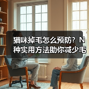猫咪掉毛怎么预防?N种实用方法助你减少毛发困扰(图4) 猫咪掉毛怎么预防?N种实用方法助你减少毛发困扰(图4)