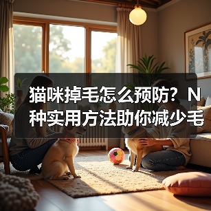 猫咪掉毛怎么预防?N种实用方法助你减少毛发困扰(图3) 猫咪掉毛怎么预防?N种实用方法助你减少毛发困扰(图3)
