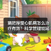 猫肥厚型心肌病怎么治疗有效?科学管理能延长寿命(图2) 猫肥厚型心肌病怎么治疗有效?科学管理能延长寿命(图2)
