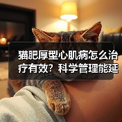 猫肥厚型心肌病怎么治疗有效?科学管理能延长寿命(图3) 猫肥厚型心肌病怎么治疗有效?科学管理能延长寿命(图3)