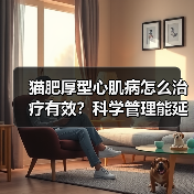猫肥厚型心肌病怎么治疗有效?科学管理能延长寿命(图4) 猫肥厚型心肌病怎么治疗有效?科学管理能延长寿命(图4)