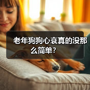 老年狗狗心衰真的没那么简单?(图4) 老年狗狗心衰真的没那么简单?(图4)
