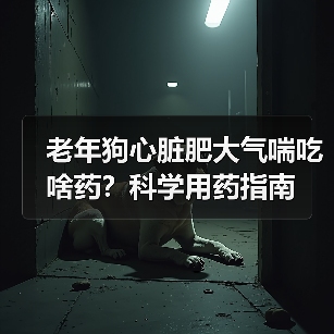 老年狗心脏肥大气喘吃啥药？科学用药指南（图3）