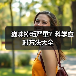 猫咪掉毛严重?科学应对方法大全(图1) 猫咪掉毛严重?科学应对方法大全(图1)