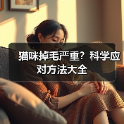 猫咪掉毛严重?科学应对方法大全(图3) 猫咪掉毛严重?科学应对方法大全(图3)