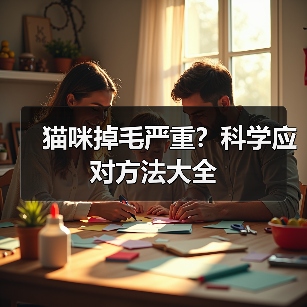 猫咪掉毛严重?科学应对方法大全(图4) 猫咪掉毛严重?科学应对方法大全(图4)