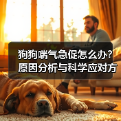 狗狗喘气急促怎么办？原因分析与科学应对方法（图2）