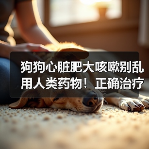 狗狗心脏肥大咳嗽别乱用人类药物!正确治疗方案详解(图2) 狗狗心脏肥大咳嗽别乱用人类药物!正确治疗方案详解(图2)