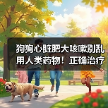 狗狗心脏肥大咳嗽别乱用人类药物!正确治疗方案详解(图4) 狗狗心脏肥大咳嗽别乱用人类药物!正确治疗方案详解(图4)