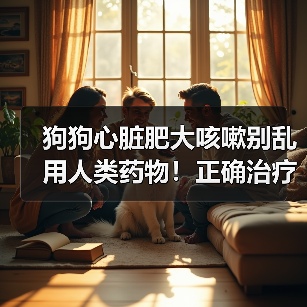 狗狗心脏肥大咳嗽别乱用人类药物!正确治疗方案详解(图3) 狗狗心脏肥大咳嗽别乱用人类药物!正确治疗方案详解(图3)