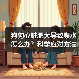 狗狗心脏肥大导致腹水怎么办?科学应对方法解析(图1) 狗狗心脏肥大导致腹水怎么办?科学应对方法解析(图1)