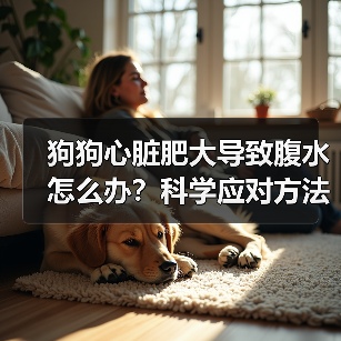 狗狗心脏肥大导致腹水怎么办?科学应对方法解析(图3) 狗狗心脏肥大导致腹水怎么办?科学应对方法解析(图3)