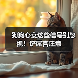 狗狗心衰这些信号别忽视!铲屎官注意(图1) 狗狗心衰这些信号别忽视!铲屎官注意(图1)