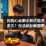 狗狗心衰肺水肿还能活多久?存活期影响因素全解析(图3) 狗狗心衰肺水肿还能活多久?存活期影响因素全解析(图3)