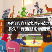 狗狗心衰肺水肿还能活多久?存活期影响因素全解析(图4) 狗狗心衰肺水肿还能活多久?存活期影响因素全解析(图4)
