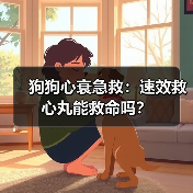 狗狗心衰急救：速效救心丸能救命吗？（图3）