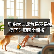狗狗大口喘气是不是生病了?原因全解析(图3) 狗狗大口喘气是不是生病了?原因全解析(图3)