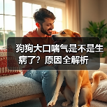 狗狗大口喘气是不是生病了?原因全解析(图4) 狗狗大口喘气是不是生病了?原因全解析(图4)