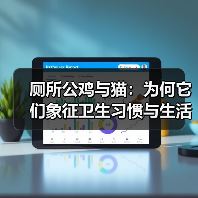 厕所公鸡与猫:为何它们象征卫生习惯与生活品质?(图2) 厕所公鸡与猫:为何它们象征卫生习惯与生活品质?(图2)