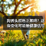 狗舌头颜色正常吗?这些变化可能是健康信号(图1) 狗舌头颜色正常吗?这些变化可能是健康信号(图1)