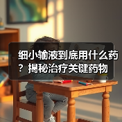 细小输液到底用什么药?揭秘治疗关键药物(图4) 细小输液到底用什么药?揭秘治疗关键药物(图4)