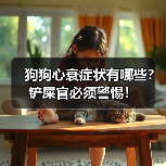 狗狗心衰症状有哪些?铲屎官必须警惕!(图2) 狗狗心衰症状有哪些?铲屎官必须警惕!(图2)