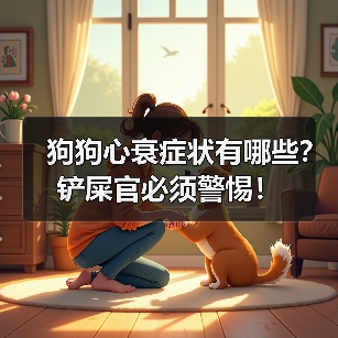 狗狗心衰症状有哪些?铲屎官必须警惕!(图3) 狗狗心衰症状有哪些?铲屎官必须警惕!(图3)