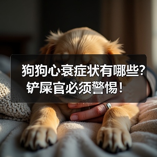狗狗心衰症状有哪些?铲屎官必须警惕!(图4) 狗狗心衰症状有哪些?铲屎官必须警惕!(图4)