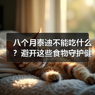 八个月泰迪不能吃什么?避开这些食物守护健康(图1) 八个月泰迪不能吃什么?避开这些食物守护健康(图1)