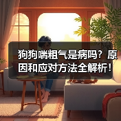 狗狗喘粗气是病吗?原因和应对方法全解析!(图4) 狗狗喘粗气是病吗?原因和应对方法全解析!(图4)