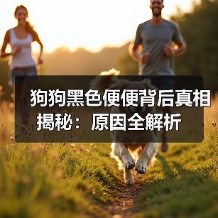 狗狗黑色便便背后真相揭秘：原因全解析（图1）