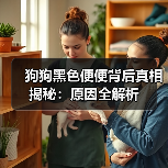 狗狗黑色便便背后真相揭秘：原因全解析（图4）