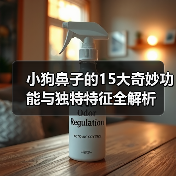 小狗鼻子的15大奇妙功能与独特特征全解析(图1) 小狗鼻子的15大奇妙功能与独特特征全解析(图1)