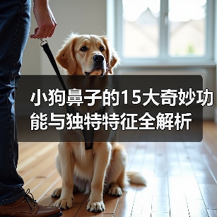 小狗鼻子的15大奇妙功能与独特特征全解析(图2) 小狗鼻子的15大奇妙功能与独特特征全解析(图2)