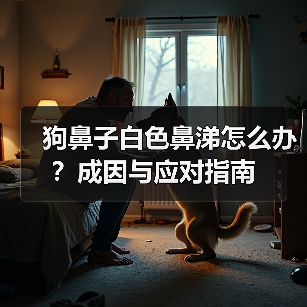 狗鼻子白色鼻涕怎么办?成因与应对指南(图2) 狗鼻子白色鼻涕怎么办?成因与应对指南(图2)