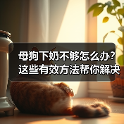 母狗下奶不够怎么办?这些有效方法帮你解决!(图2) 母狗下奶不够怎么办?这些有效方法帮你解决!(图2)