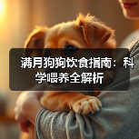 满月狗狗饮食指南:科学喂养全解析(图3) 满月狗狗饮食指南:科学喂养全解析(图3)