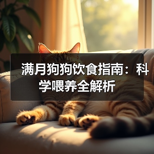 满月狗狗饮食指南:科学喂养全解析(图4) 满月狗狗饮食指南:科学喂养全解析(图4)