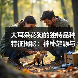 大耳朵花狗的独特品种特征揭秘：神秘起源与可爱外貌全解析（图1）