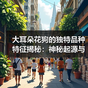 大耳朵花狗的独特品种特征揭秘：神秘起源与可爱外貌全解析（图2）