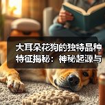 大耳朵花狗的独特品种特征揭秘：神秘起源与可爱外貌全解析（图3）
