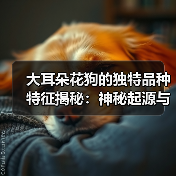 大耳朵花狗的独特品种特征揭秘：神秘起源与可爱外貌全解析（图4）