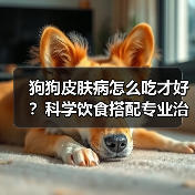 狗狗皮肤病怎么吃才好?科学饮食搭配专业治疗(图2) 狗狗皮肤病怎么吃才好?科学饮食搭配专业治疗(图2)