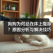 狗狗为何总在床上撒尿?原因分析与解决技巧(图2) 狗狗为何总在床上撒尿?原因分析与解决技巧(图2)