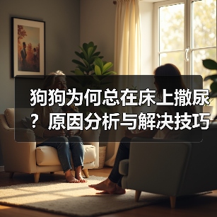 狗狗为何总在床上撒尿?原因分析与解决技巧(图1) 狗狗为何总在床上撒尿?原因分析与解决技巧(图1)